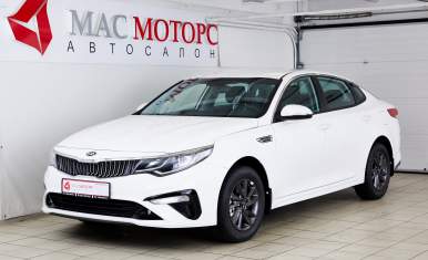 Kia Optima NEW Белый