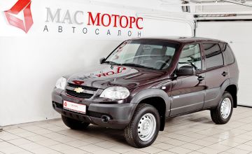 Chevrolet Niva Вишневый