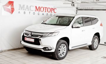Mitsubishi Pajero SPORT Белый