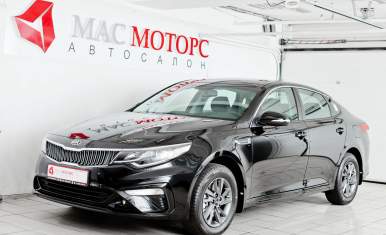 Kia Optima NEW Черный