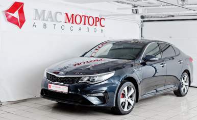 Kia Optima NEW Черный