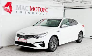 Kia Optima NEW Белый