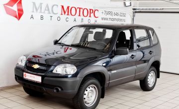 Chevrolet Niva Черный