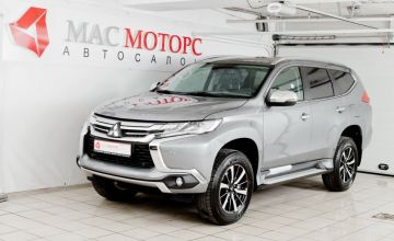 Mitsubishi Pajero SPORT Серебряный металлик
