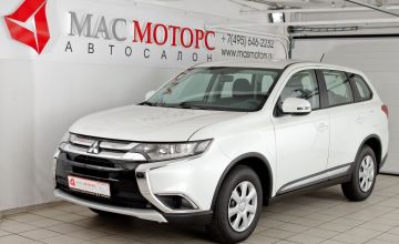 Mitsubishi Outlander Белый
